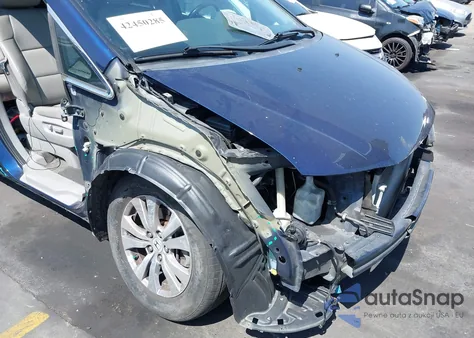 2016 Honda Odyssey Ex-L из США, поврежденный, VIN 5FNRL5H64GB035821